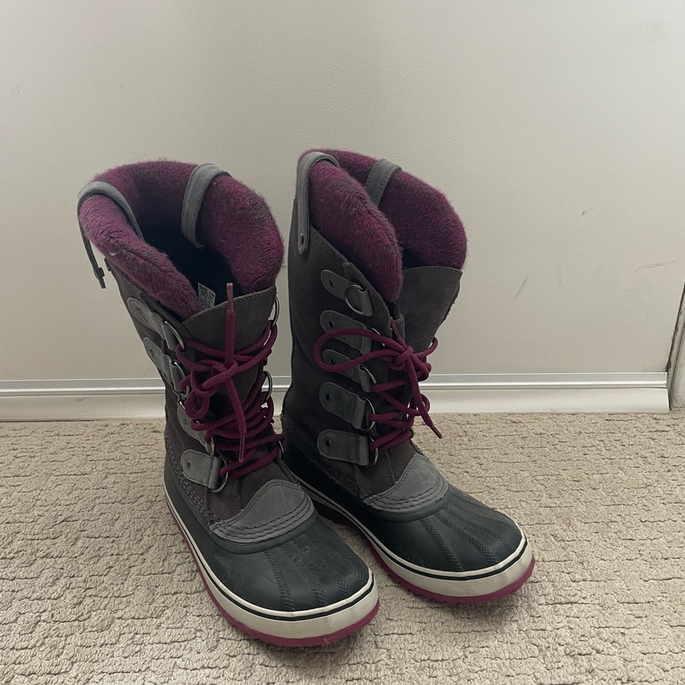 Women sorel winter boots